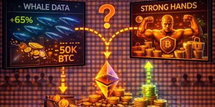 Is Bitcoin Supply Moving To Strong Hands? Whale Data Suggest Structural Shift