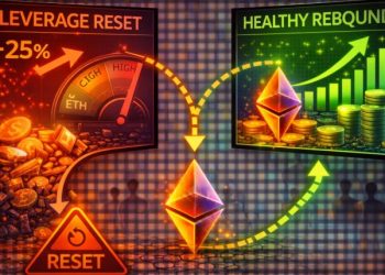 Ethereum’s Leverage Reset Clears The Path For A Healthy Rebound – Analyst