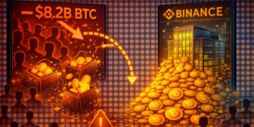 The Great Bitcoin Handover: $8.2 Billion BTC Swamps Binance As Retail Momentum Fades