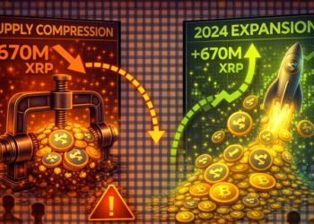 XRP’s Brutal Supply Compression Signals A Repeat Of The 2024 Expansion
