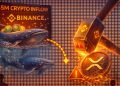 The $45 Million Crypto Hammer: Whale Inflow To Binance Threatens To Shatter XRP’s Recovery