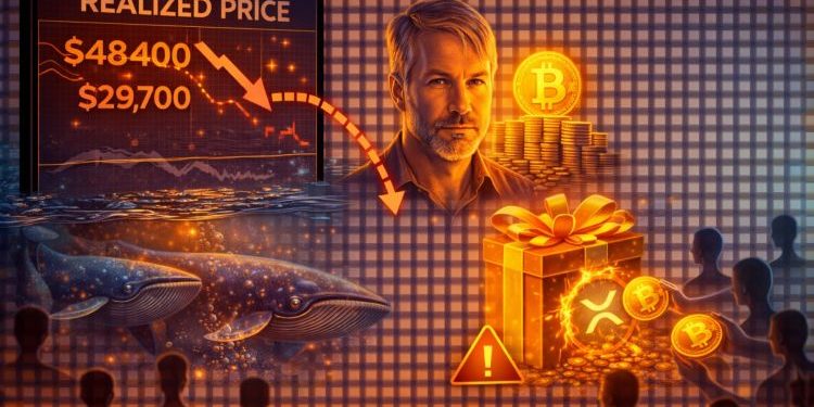 The Saylor Discount: Why Bitcoin Trading Below Strategy’s Realized Price is a Gift for Late-Cycle Allocators
