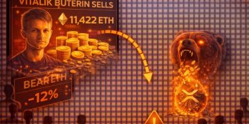 How Vitalik Buterin’s 11,422 ETH Liquidation Is Testing Ethereum’s Bear Market Absorption – Details