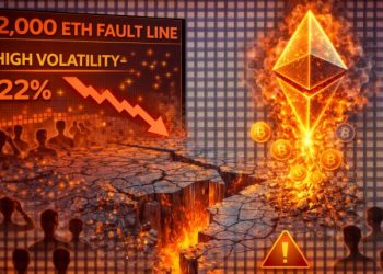 The $2,000 Fault Line: Why Ethereum’s Record Volatility Signals An Imminent Explosion