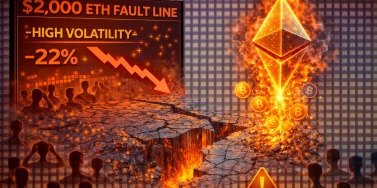 The $2,000 Fault Line: Why Ethereum’s Record Volatility Signals An Imminent Explosion