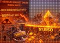 Ethereum’s Market Order Imbalance Hits Record Negatives: $1,850 Is Now The Line In The Sand