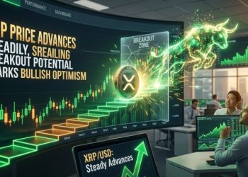 XRP Price Advances Steadily, Breakout Potential Sparks Bullish Optimism