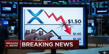 XRP Price Cracks $1.50 Support, Bears Eye Lower Targets Next