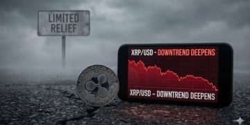 XRP Price Downtrend Deepens With Limited Signs Of Relief