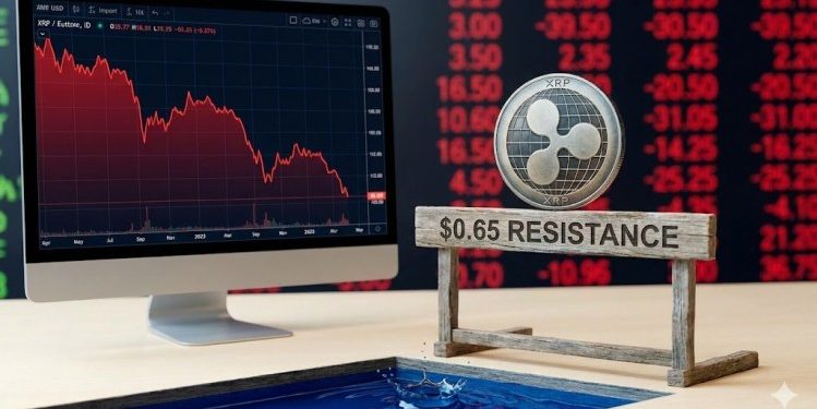 XRP Price Faces Critical Test, Failure Could Trigger Another Slide