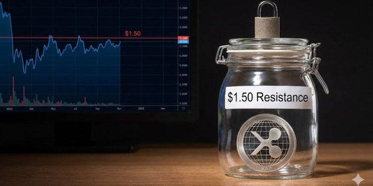 XRP Price Range-Bound Below $1.50, Break Or Breakdown Ahead?