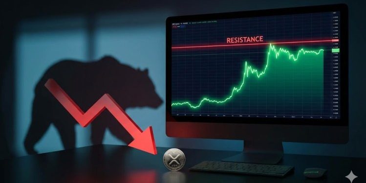 XRP Price Recovery Stalls Near Resistance, Bears Eye Renewed Downside