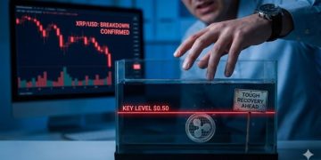 XRP Price Sinks Beneath Key Level, Traders Brace for Tough Recovery