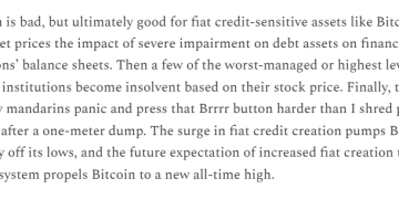 Bitcoin May Gain If AI Job Losses Trigger Bank Stress, Hayes Says