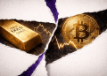 Peter Schiff Says Bitcoin Has Never Beaten Gold Since 2021