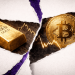 Peter Schiff Says Bitcoin Has Never Beaten Gold Since 2021