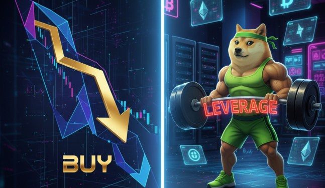 Ark Invests During Crypto Downturn Showing $MAXI Attitude: Institutional Conviction Meets Retail Leverage