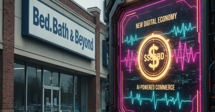 Bed, Bath & Tokens? Retail Giant’s Pivot Signals Web3 Maturity as $SUBBD Disrupts Creator Economy