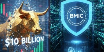 BlackRock’s IBIT Shatters Volume Records as $BMIC Targets Quantum Security Shift