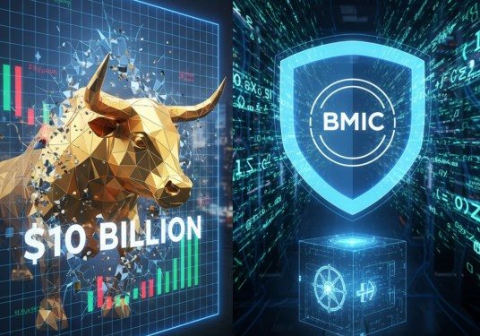 BlackRock’s IBIT Shatters Volume Records as $BMIC Targets Quantum Security Shift