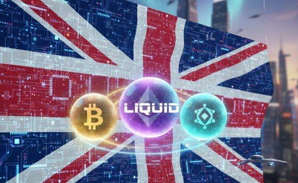 Blockchain.com Secures UK Registration: $LIQUID Brings Harmony