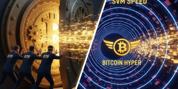 Bitcoin ETFs Extend Inflow Streak as Institutional Capital Rotates Into $HYPER