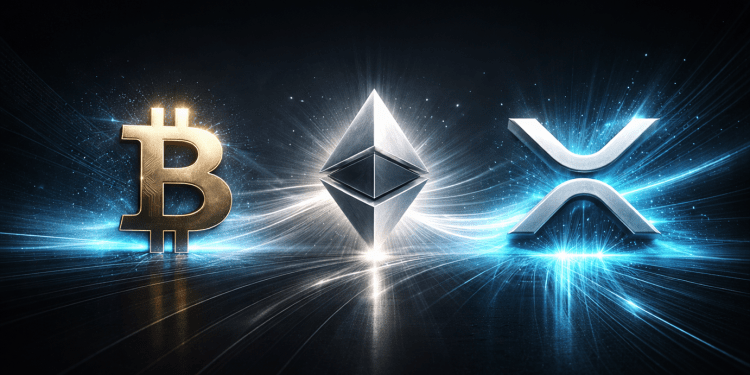 XRP Social Sentiment Hits 5-Week High—BTC, ETH Mood Still Off