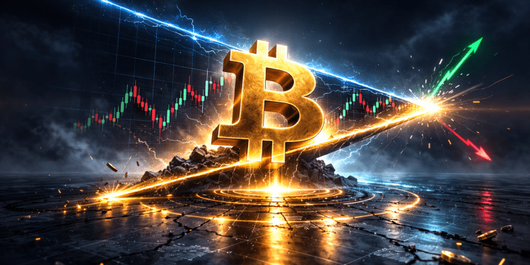 Bitcoin Consolidating In A Triangle—Is A 15% Move Next?