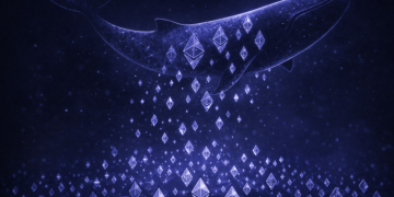 Ethereum Whale Selloff Continues As Supply Share Drops Under 75%