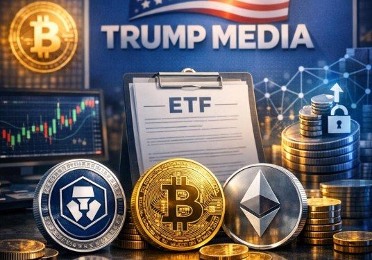 Trump Media Files For Cronos, Bitcoin‑Ether ETFs With Staking Focus
