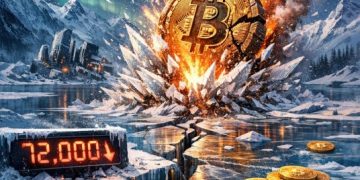 Bitcoin Crash To $72,000 Signals Major Reset: On-Chain Metrics Deteriorate