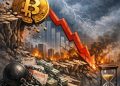 Why Bitcoin Could Be Headed For Another Drop: Research Firm Cites Three Key Risks