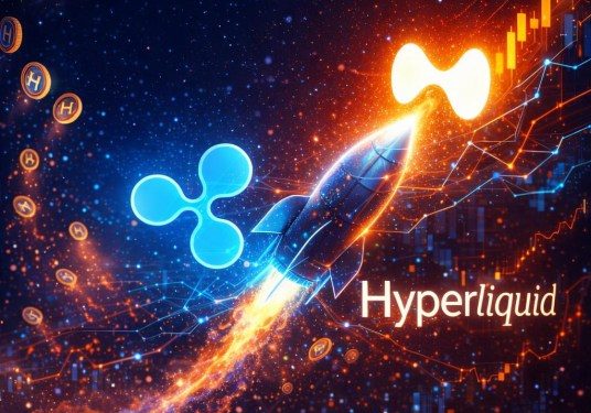 Ripple Throws Weight Behind Hyperliquid, Fueling HYPE’s Rally Toward Crucial Levels