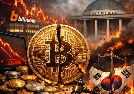 Bithumb $43 Billion Bitcoin Blunder Triggers Political Backlash In South Korea