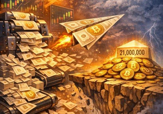 Top Analyst Says ‘Paper Bitcoin’ Is Driving The Market, Not The 21 Million Supply Cap