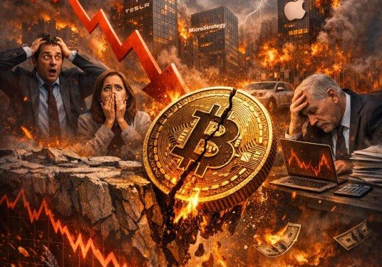 Bitcoin Crash Exposes Colossal Corporate Losses — Here’s Who’s Most Impacted