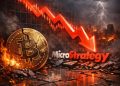Bitcoin’s Crash Spells Trouble For Strategy: 10-Month Low Stings Below Average Purchase Price