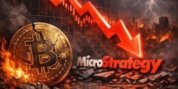 Bitcoin’s Crash Spells Trouble For Strategy: 10-Month Low Stings Below Average Purchase Price