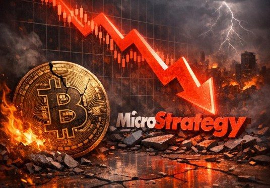 Bitcoin’s Crash Spells Trouble For Strategy: 10-Month Low Stings Below Average Purchase Price