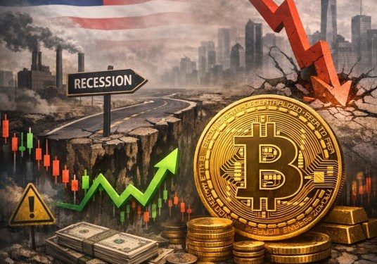 Is Bitcoin Already Pricing A US Recession? Analyst Sees Major Risk‑Reward Setup