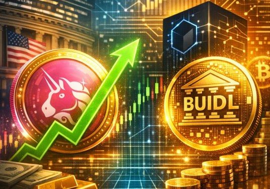 UNI Rallies 10% As BlackRock Brings Treasury‑Backed BUIDL Token To Uniswap