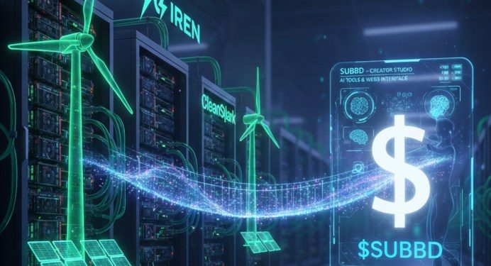 IREN And CleanSpark Signal A Mining Evolution While $SUBBD Solves New Needs