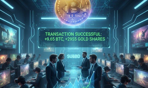 KLab Doubles Down on Digital and Physical Gold, Igniting ‘Dual Gold Treasury’: Is $SUBBD the Next Frontier?