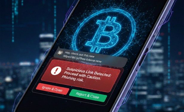 Phantom Chat Feature Targeted in Fresh Bitcoin Phishing Wave: $BMIC Offers Security