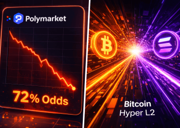 Polymarket Bettors See 72% Probability of Bitcoin Retest at $65K While $HYPER Presale Smashes $31.2M
