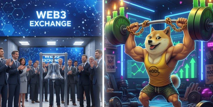 Smarter Web Company Joins Stock Exchange: Is $MAXI Next Crypto to Explode?