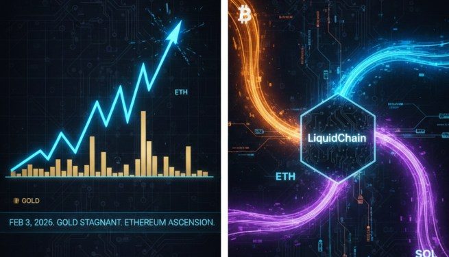 Tom Lee Predicts $ETH Rebound as Metals Cool; Liquid Chain ($LIQUID) Introduces Unified L3 Architecture