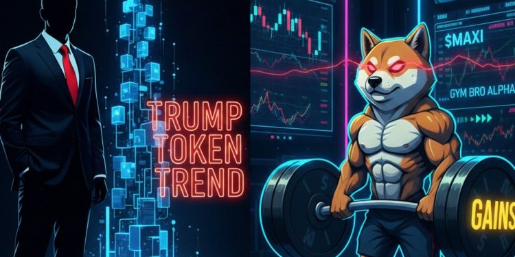 Trump Token Launch Expands Digital Footprint as ‘Gym Bro’ Narrative Fuels $MAXI