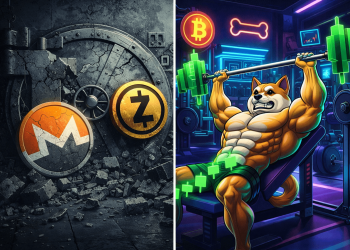 ZCash and Monero Lead 25% Privacy Sector Crash, While $MAXI Defies Gravity