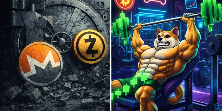 ZCash and Monero Lead 25% Privacy Sector Crash, While $MAXI Defies Gravity